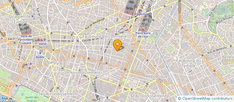 localisation de l'entreprise MONSIEUR JEAN-PASCAL VUARCHEX  PARIS