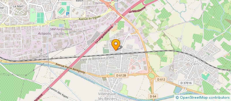 localisation de l'entreprise MONSIEUR JEAN PASCUAL à VILLENEUVE-LES-BEZIERS