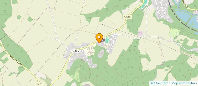 localisation de l'entreprise MONSIEUR JEAN PASKA  CIRES-LES-MELLO