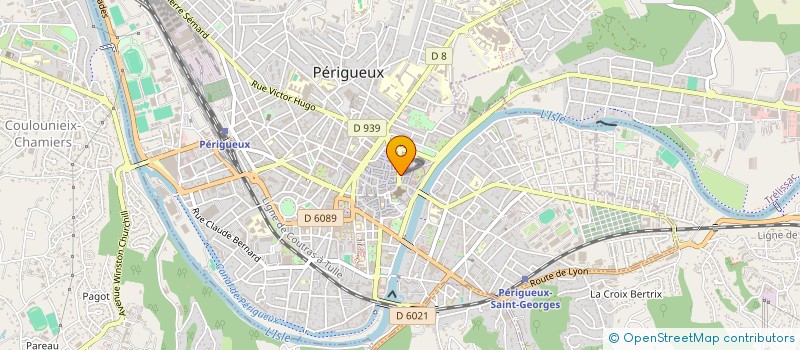 localisation de l'entreprise MONSIEUR JEAN PASQUET à PERIGUEUX