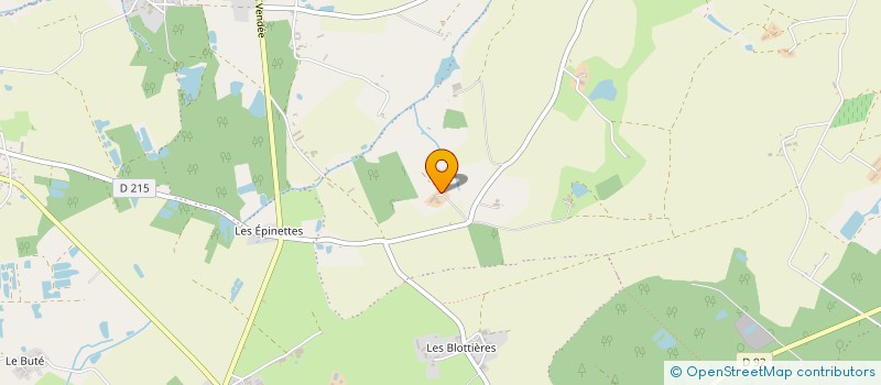 localisation de l'entreprise MONSIEUR JEAN PASQUIER à MONTREVAULT-SUR-EVRE