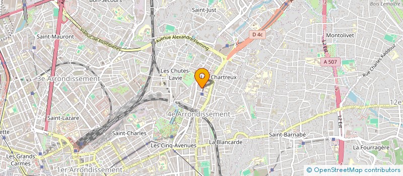 localisation de l'entreprise MONSIEUR JEAN PASSENAL à MARSEILLE