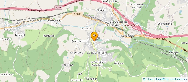 localisation de l'entreprise MONSIEUR JEAN PASSERIEUX à GABILLOU