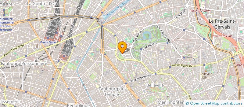 localisation de l'entreprise MONSIEUR JEAN PASSOT  PARIS