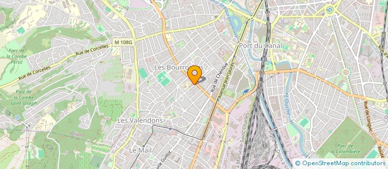 localisation de l'entreprise MONSIEUR JEAN-PASTEUR NGUYEN à DIJON