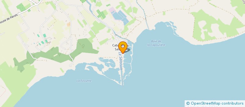 localisation de l'entreprise MONSIEUR JEAN PASTOREL  MAUGUIO