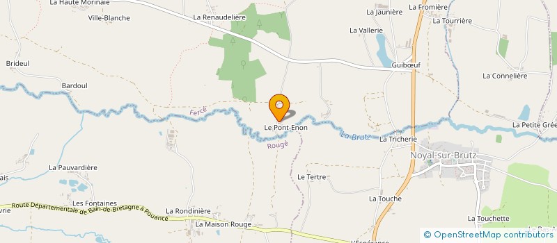 localisation de l'entreprise MONSIEUR JEAN PATOGE à FERCE