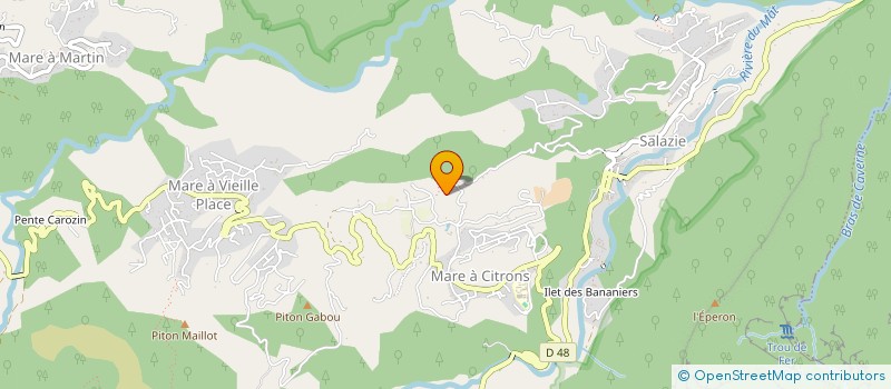 localisation de l'entreprise MONSIEUR JEAN PATRICE ELISABETH  SALAZIE