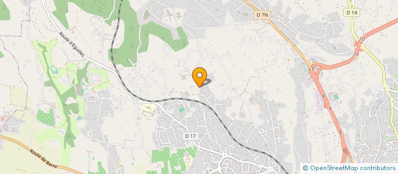 localisation de l'entreprise MONSIEUR JEAN PATRICE MARGNAT  AIX-EN-PROVENCE