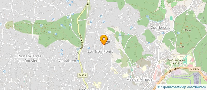 localisation de l'entreprise MONSIEUR JEAN-PATRICK BERNARDINI à NIMES