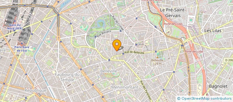 localisation de l'entreprise MONSIEUR JEAN-PATRICK DEGRAVE  PARIS