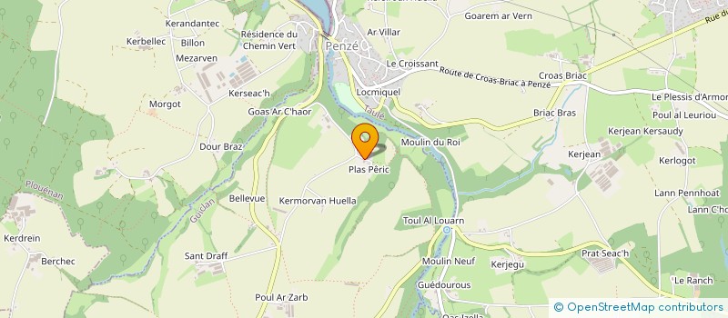 localisation de l'entreprise MONSIEUR JEAN-PATRICK DIDIER  GUICLAN