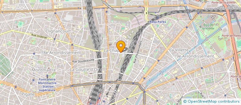 localisation de l'entreprise MONSIEUR JEAN-PATRICK FABRE  PARIS