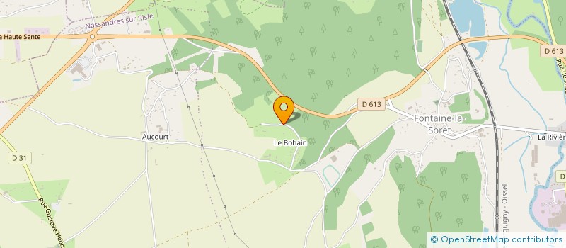 localisation de l'entreprise MONSIEUR JEAN-PATRICK FOSSE  NASSANDRES SUR RISLE