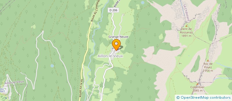 localisation de l'entreprise MONSIEUR JEAN-PATRICK HERPIN  LE NOYER