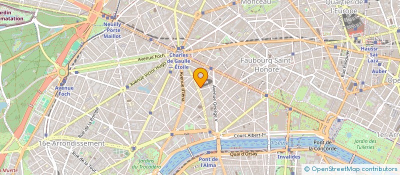 localisation de l'entreprise MONSIEUR JEAN-PATRICK LEVIEL  PARIS