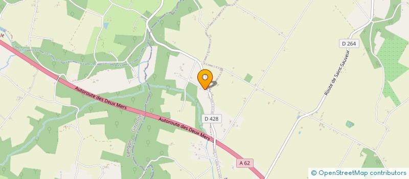 localisation de l'entreprise MONSIEUR JEAN-PATRICK MININ  SAINT-SAUVEUR-DE-MEILHAN