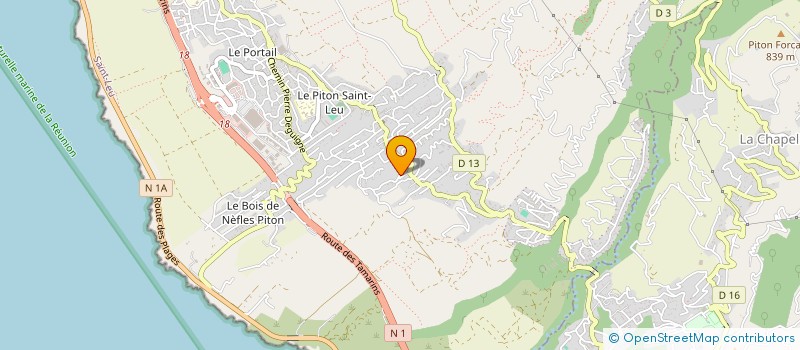 localisation de l'entreprise MONSIEUR JEAN-PATRICK TAURAN à SAINT-LEU