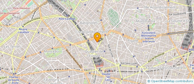 localisation de l'entreprise MONSIEUR JEAN PATY à PARIS
