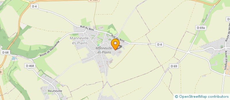 localisation de l'entreprise MONSIEUR JEAN PAU à MANNEVILLE-ES-PLAINS