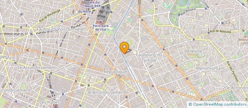 localisation de l'entreprise MONSIEUR JEAN PAUCOT  PARIS