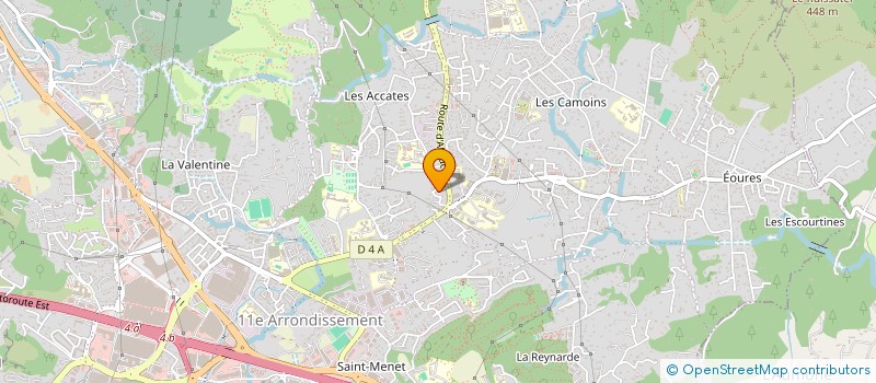 localisation de l'entreprise MONSIEUR JEAN PAUL à MARSEILLE