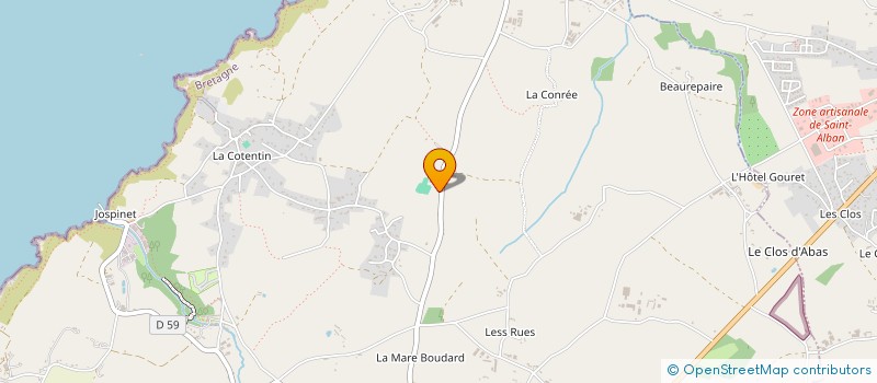 localisation de l'entreprise MONSIEUR JEAN PAUL à LAMBALLE-ARMOR