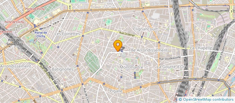 localisation de l'entreprise MONSIEUR JEAN-PAUL ABIB  PARIS