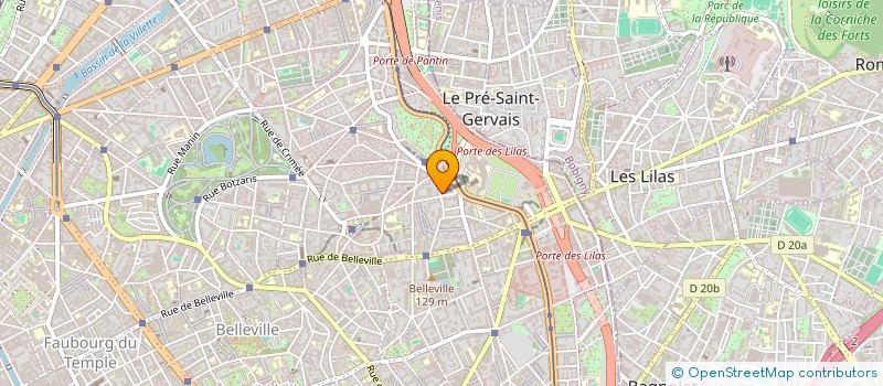 localisation de l'entreprise MONSIEUR JEAN-PAUL ADJAKON  PARIS