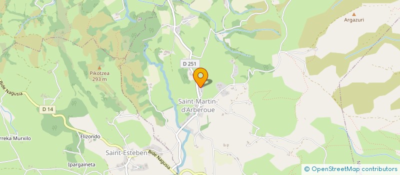 localisation de l'entreprise MONSIEUR JEAN-PAUL AGUER  LANTABAT