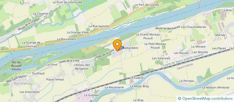 localisation de l'entreprise MONSIEUR JEAN-PAUL ALBERT  BERTHENAY