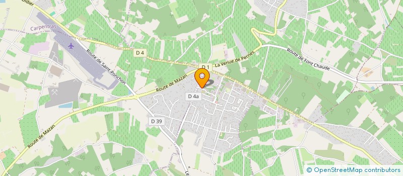 localisation de l'entreprise MONSIEUR JEAN-PAUL ALBERTI à SAINT-DIDIER