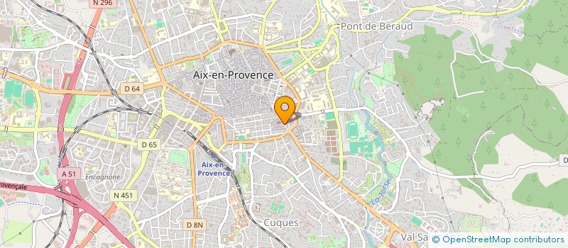 localisation de l'entreprise MONSIEUR JEAN-PAUL ALLEMAND à AIX-EN-PROVENCE