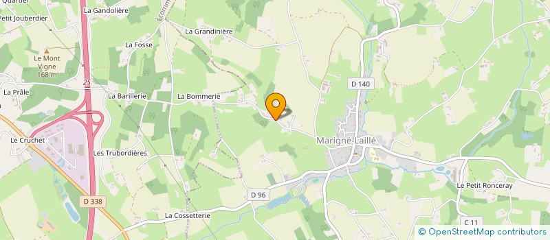 localisation de l'entreprise MONSIEUR JEAN-PAUL ANCION  TELOCHE