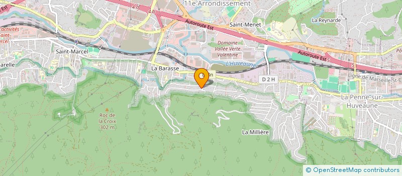 localisation de l'entreprise MONSIEUR JEAN-PAUL APPETITI  MARSEILLE