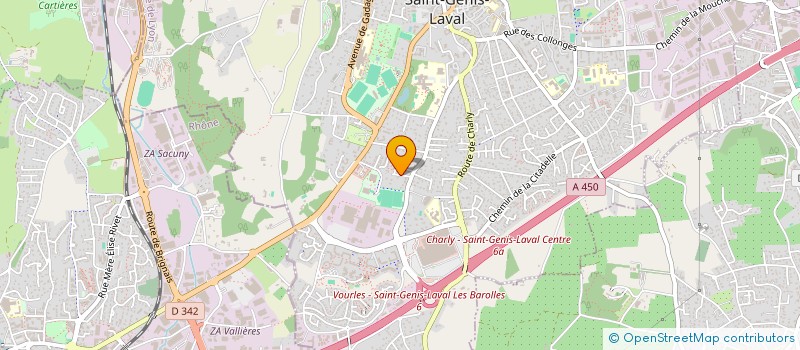 localisation de l'entreprise MONSIEUR JEAN-PAUL ARTHAUD  ESTRABLIN