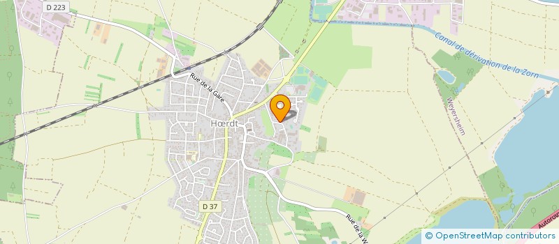 localisation de l'entreprise MONSIEUR JEAN-PAUL ARTZ  HRDT