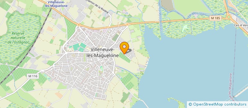 localisation de l'entreprise MONSIEUR JEAN PAUL AUSSEL à VILLENEUVE-LES-MAGUELONE