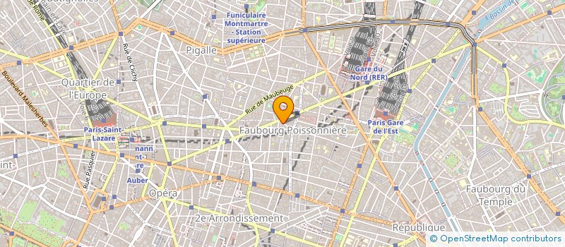 localisation de l'entreprise MONSIEUR JEAN-PAUL AVOCAT  PARIS