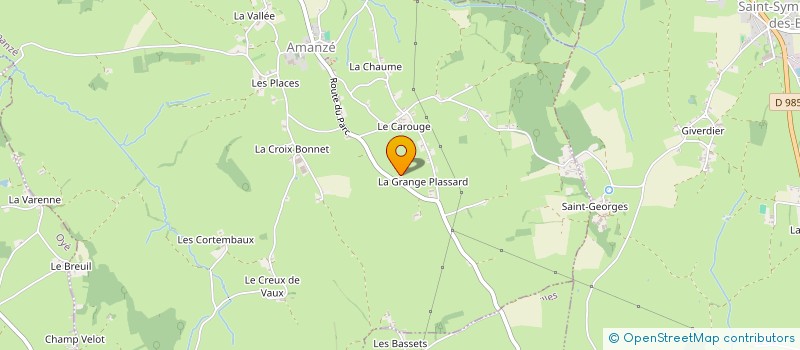 localisation de l'entreprise MONSIEUR JEAN-PAUL BAJARD à GIBLES