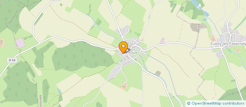 localisation de l'entreprise MONSIEUR JEAN PAUL BARBEROT  MENOUX