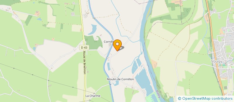 localisation de l'entreprise MONSIEUR JEAN PAUL BECKER  MABLY