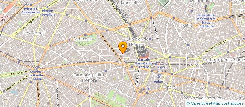 localisation de l'entreprise MONSIEUR JEAN-PAUL BENHAMOU  PARIS