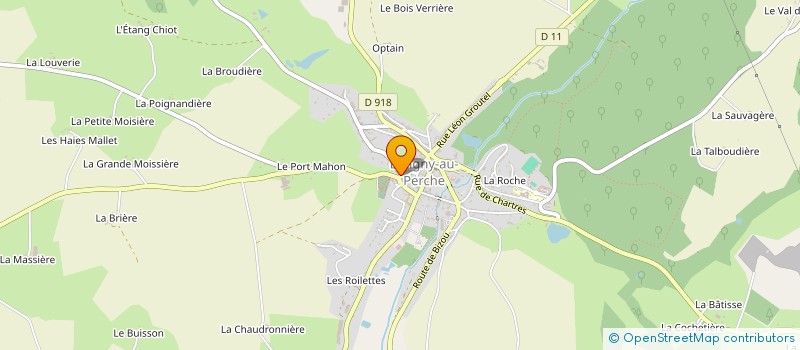 localisation de l'entreprise MONSIEUR JEAN-PAUL BERGER à LONGNY LES VILLAGES