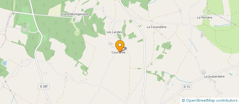 localisation de l'entreprise MONSIEUR JEAN-PAUL BERNARD à PALLUAU-SUR-INDRE