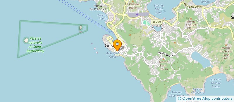 localisation de l'entreprise MONSIEUR JEAN-PAUL BERRY à SAINT-BARTHELEMY