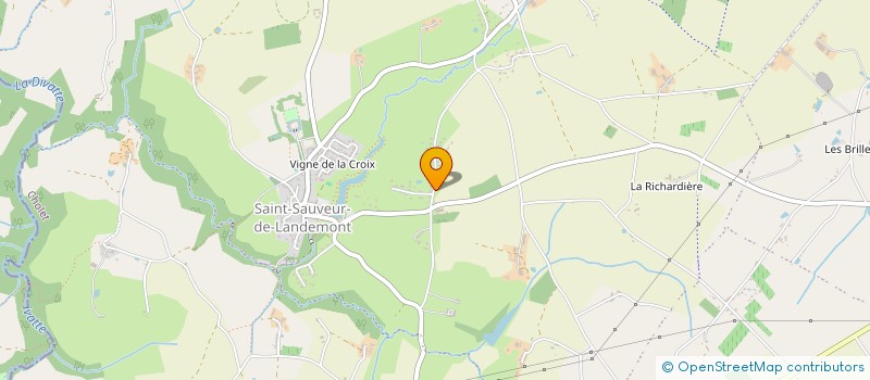 localisation de l'entreprise MONSIEUR JEAN-PAUL BERTHAUD à MONTREVAULT-SUR-EVRE