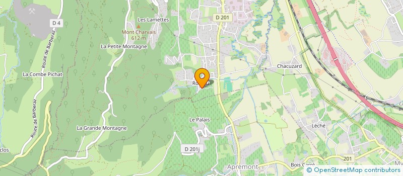 localisation de l'entreprise MONSIEUR JEAN PAUL BESSON  SAINT-BALDOPH