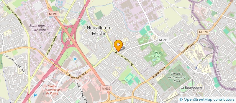 localisation de l'entreprise MONSIEUR JEAN PAUL BEUCHER à NEUVILLE-EN-FERRAIN