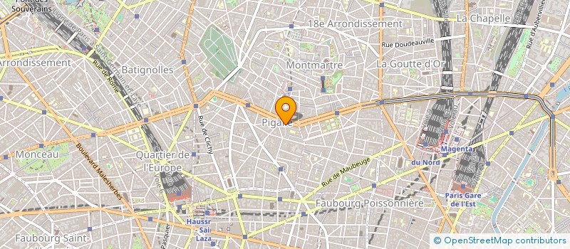 localisation de l'entreprise MONSIEUR JEAN-PAUL BLANCHETEAU  PARIS